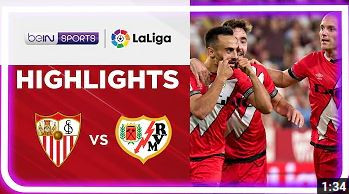 Sevilla 0-1 Rayo Vallecano | LaLiga 22/23 Match Highlights