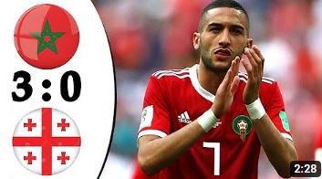 Georgia vs Morocco 0-3 All Gоals Extеndеd Hіghlіghts HD 2022/Morocco vs Georgia