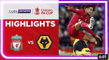 Liverpool 2-2 Wolves | FA Cup 22/23 Match Highlights