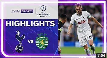 Tottenham Hotspur 1-1 Sporting CP | Champions League 22/23 Match Highlights