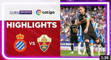 Espanyol 2-2 Elche | LaLiga 22/23 Match Highlights