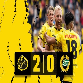 #ไฮไลท์ฟุตบอล [ เอล์ฟส์บอร์ก 2 - 0 ฮัมมาร์บี้ ] สวีเดน ออลสเวนส์คาน 2023