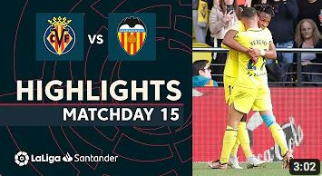 Villarreal CF vs Valencia CF