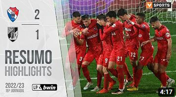 Highlights | Resumo: Gil Vicente 2-1 Vitória SC (Liga 22/23 #16)