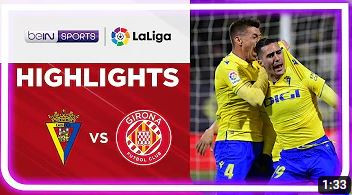 Cadiz 2-0 Girona | LaLiga 22/23 Match Highlights
