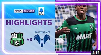 Sassuolo 2-1 Verona | Serie A 22/23 Match Highlights