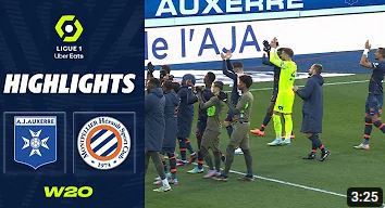 AJ AUXERRE - MONTPELLIER HÉRAULT SC (0 - 2) - Highlights - (AJA - MHSC) / 2022-2023