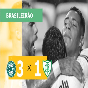 #ไฮไลท์ฟุตบอล [ กอริติบ้า พีอาร์ 3 - 1 อเมริกา เอ็มจี ] บราซิล ซีรี่ เอ 2023