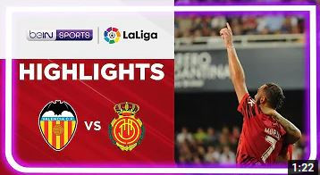 Valencia 1-2 Mallorca | LaLiga 22/23 Match Highlights