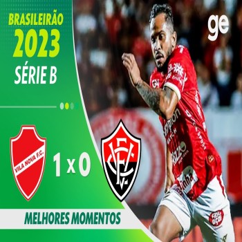 #ไฮไลท์ฟุตบอล [ วิลา โนวา 1 - 0 วิตอเรีย บีเอ ] บราซิล ซีรี่ บี 2023