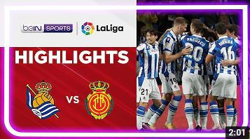 Real Sociedad 1-0 Mallorca | LaLiga 22/23 Match Highlights
