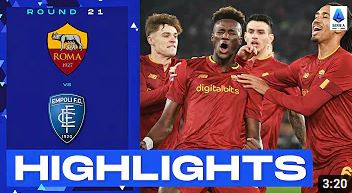 Roma-Empoli 2-0 | Abraham header helps Roma to home win: Goals & Highlights | Serie A 2022/23