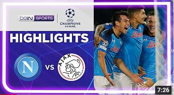 Napoli 4-2 Ajax | Champions League 22/23 Match Highlights