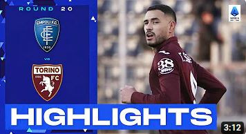 Empoli-Torino 2-2 | Torino come back at the death: Goals & Highlights | Serie A 22/23