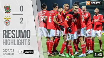 Highlights | Resumo: Paços de Ferreira 0-2 Benfica (Liga 22/23 #20)