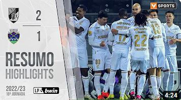 Highlights | Resumo: Vitória SC 2-1 Desp. Chaves (Liga 22/23 #18)