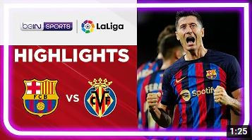 Barcelona 3-0 Villarreal | LaLiga 22/23 Match Highlights