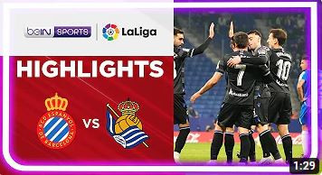 Espanyol 2-3 Real Sociedad | LaLiga 22/23 Match Highlights