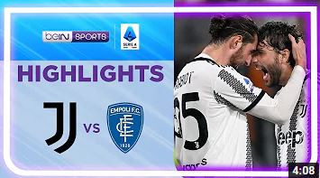 Juventus 4-0 Empoli | Serie A 22/23 Match Highlights